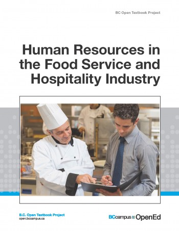 Human Resources in the Food Service and Hospitality Industry book cover