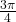 \frac{3\pi }{4}\,