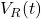 V_R (t)