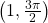 \left(1,\frac{3\pi }{2}\right)