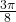 \frac{3\pi }{8}