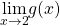 \underset{x\to 2}{\lim}g(x)