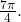 \,\frac{7\pi }{4}.