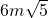 6m\sqrt{5}