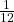 \,\frac{1}{12}\,