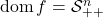 \operatorname{dom} f=\mathcal{S}_{++}^n