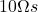 Rendered by QuickLaTeX.com 10 \Omega s
