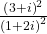 \frac{{\left(3+i\right)}^{2}}{{\left(1+2i\right)}^{2}}