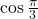 \mathrm{cos}\,\frac{\pi }{3}