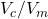 V_c/V_m