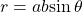 \,r=a±b\mathrm{sin}\,\theta \,