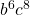  {b}^{6}{c}^{8}