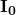 \mathbf{I_0}