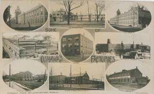 Postcard, "Some of Oshawa's Factories"