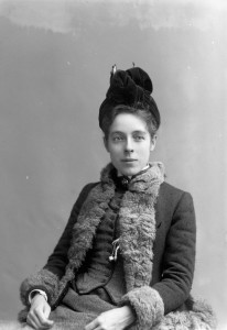 Photo of a young woman