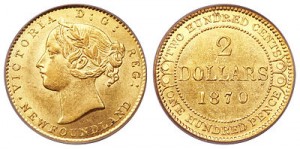 Newfoundland two-dollar coin