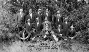 Photo of a group of young men