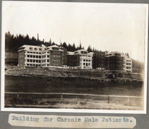 "Building for Chronic Male Patients"