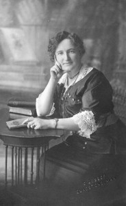Nellie McClung, early 20th century feminist.