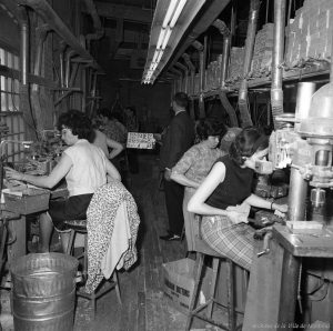 Women working in a factory