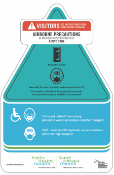 Airborne Precautions – Introduction to Infection Prevention and Control ...