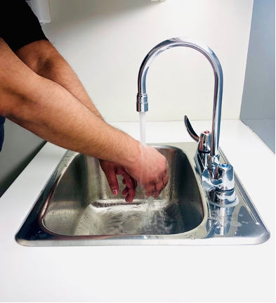 Hand Washing with Soap and Water – Introduction to Infection Prevention ...