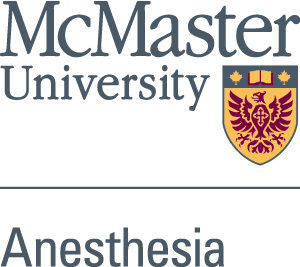 McMaster University Department of Anesthesia logo