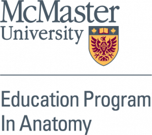 McMaster University Education Program in Anatomy logo