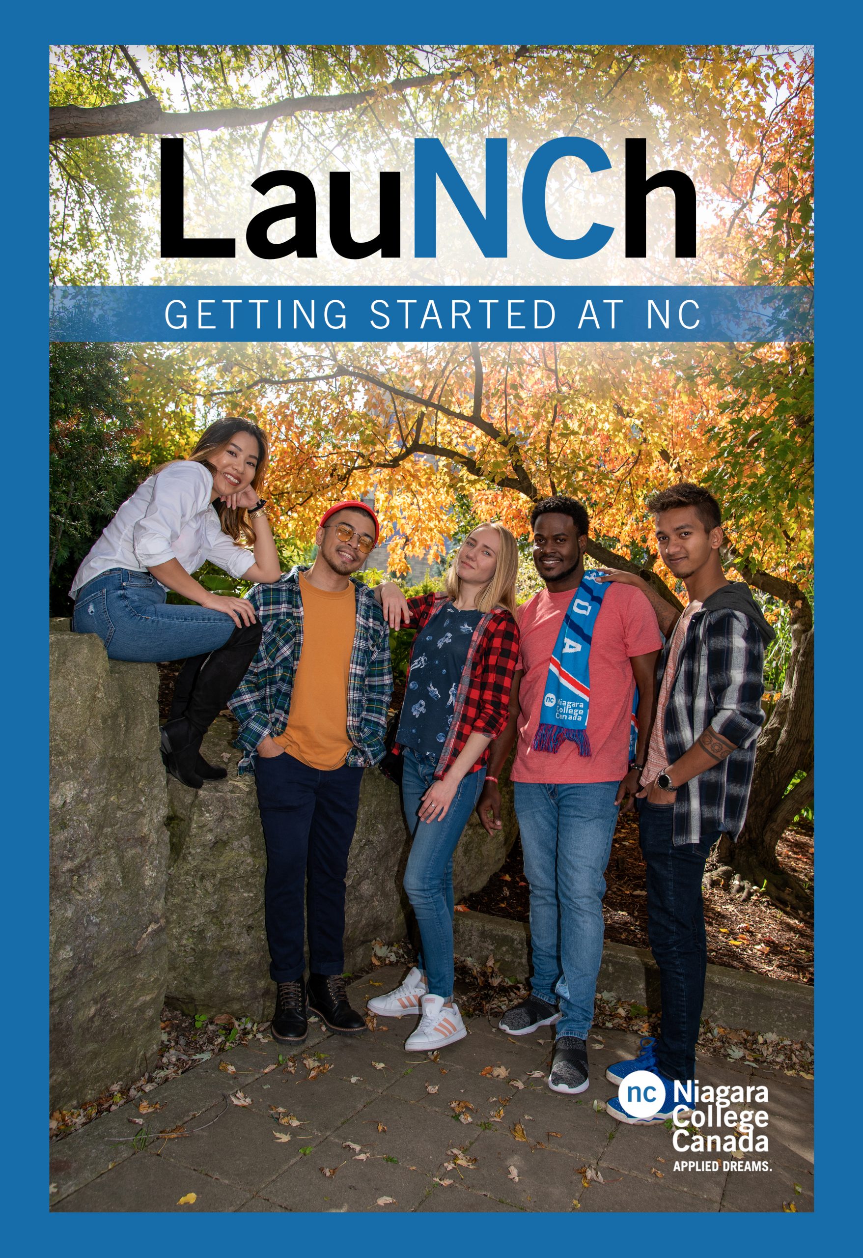 Cover image for LauNCh: Getting Started at NC
