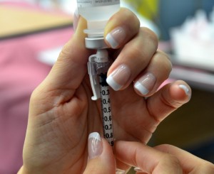 Preparing medications from a vial
