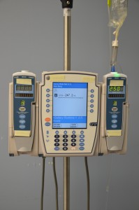 Electronic infusion device (EID)