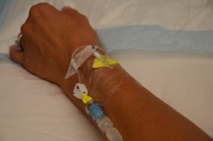 Continuous IV infusion
