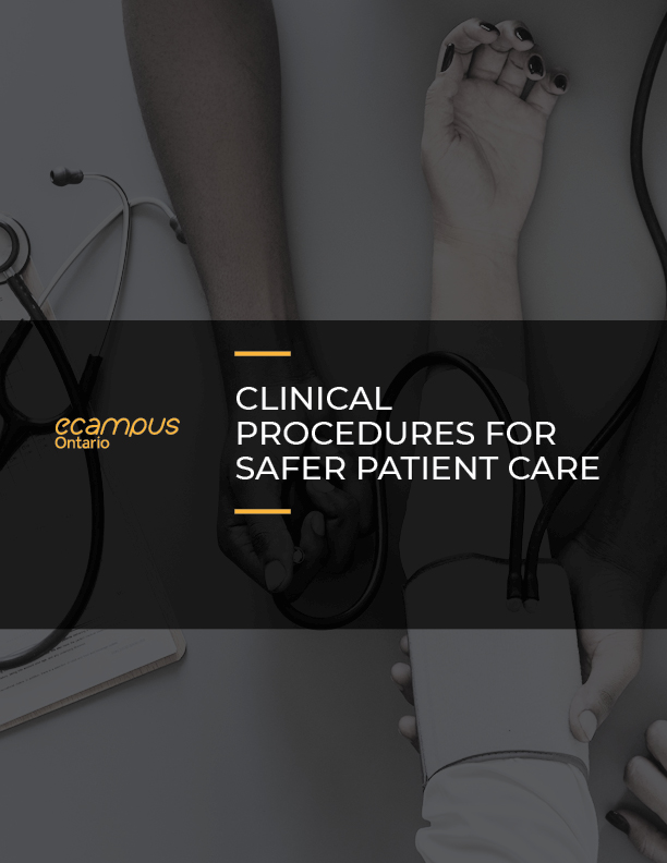 Cover image for Clinical Procedures for Safer Patient Care