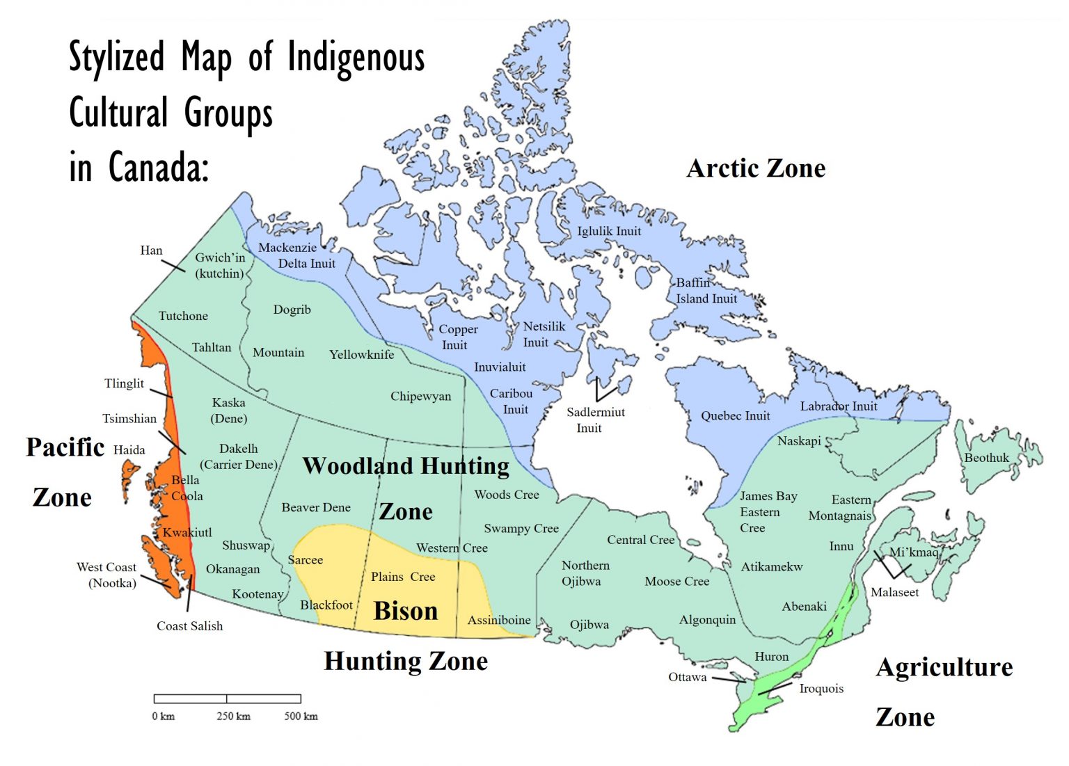 Indigenous Groups In Ontario