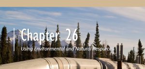 Chapter 26: Using Environmental and Natural Resources – Economic ...