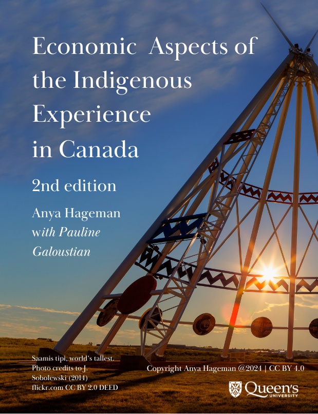 Cover image for Economic Aspects of the Indigenous Experience in Canada, 2nd edition