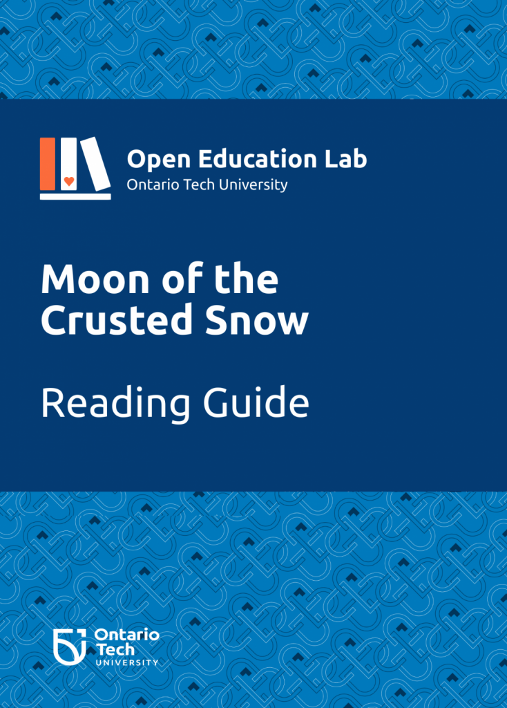Cover image - Moon of the Crusted Snow