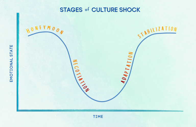 StagesOfCultureShock Graph V2 768x497 