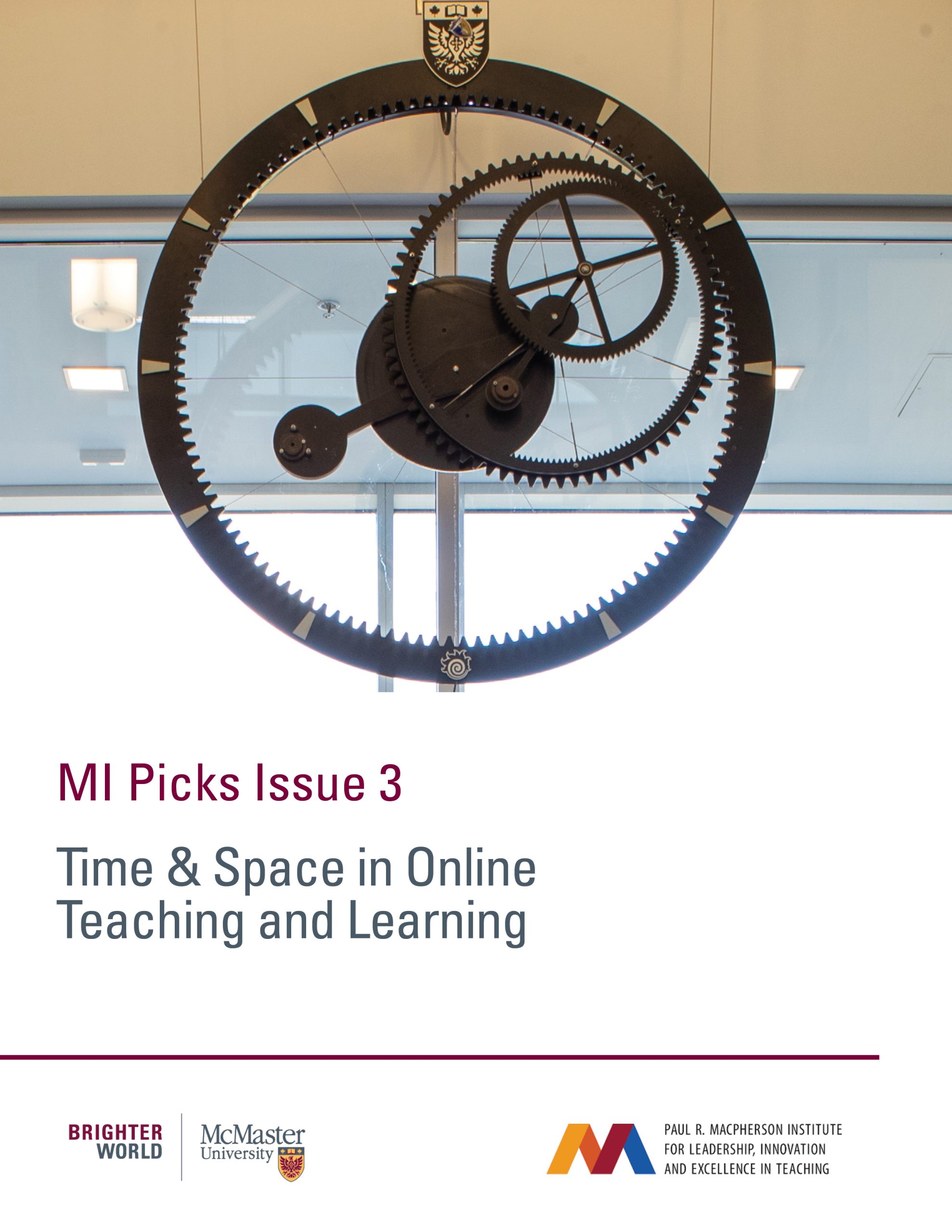 Cover image for MI Picks Issue 3