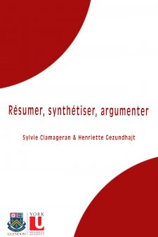 Résumer, synthétiser, argumenter book cover