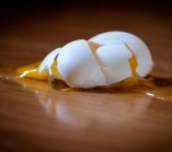 Image of a broken egg