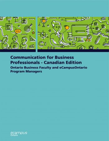 Communication for Business Professionals: Canadian Edition