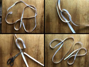 final four images of the moebius strip showing its loops