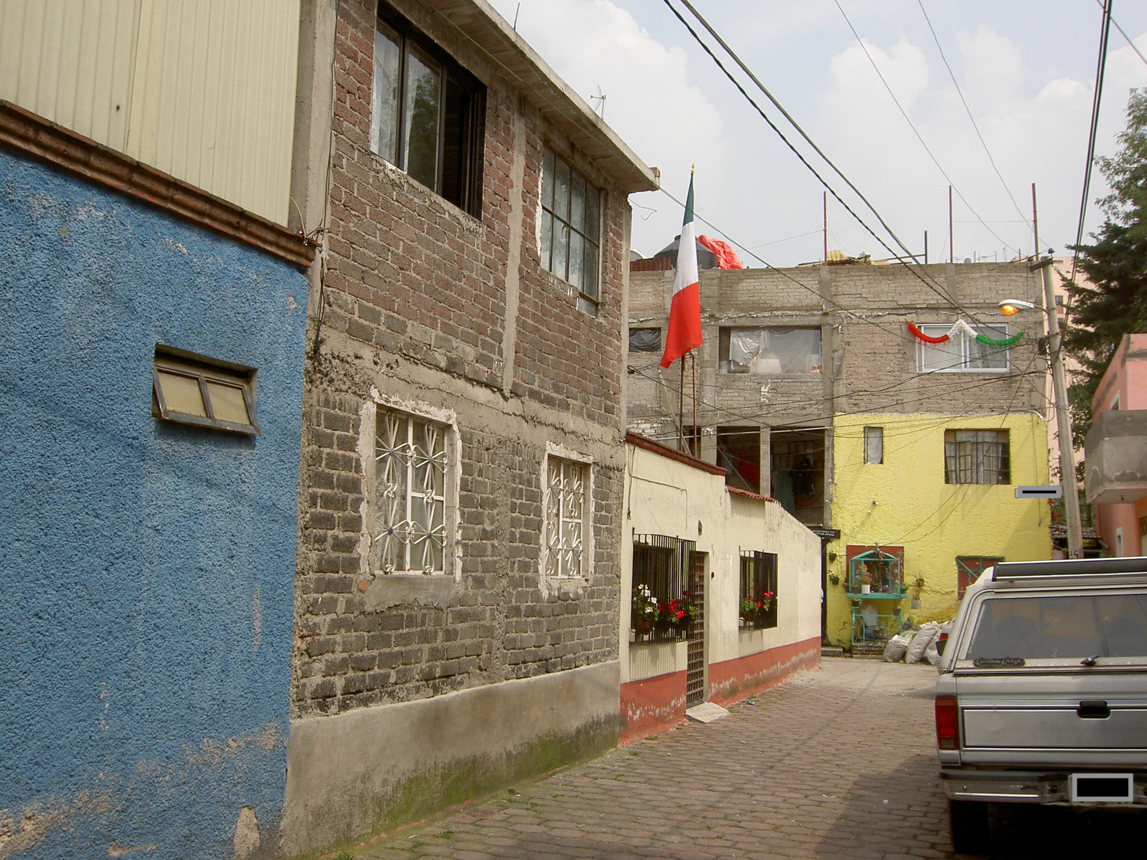 a neighborhood in Mexico City