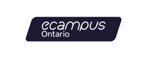 eCampusOntario logo in black and white