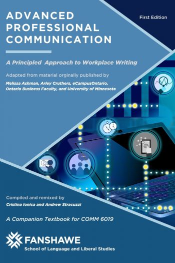 Cover image for Advanced Professional Communication