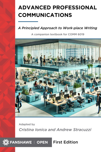 Cover image for Advanced Professional Communication