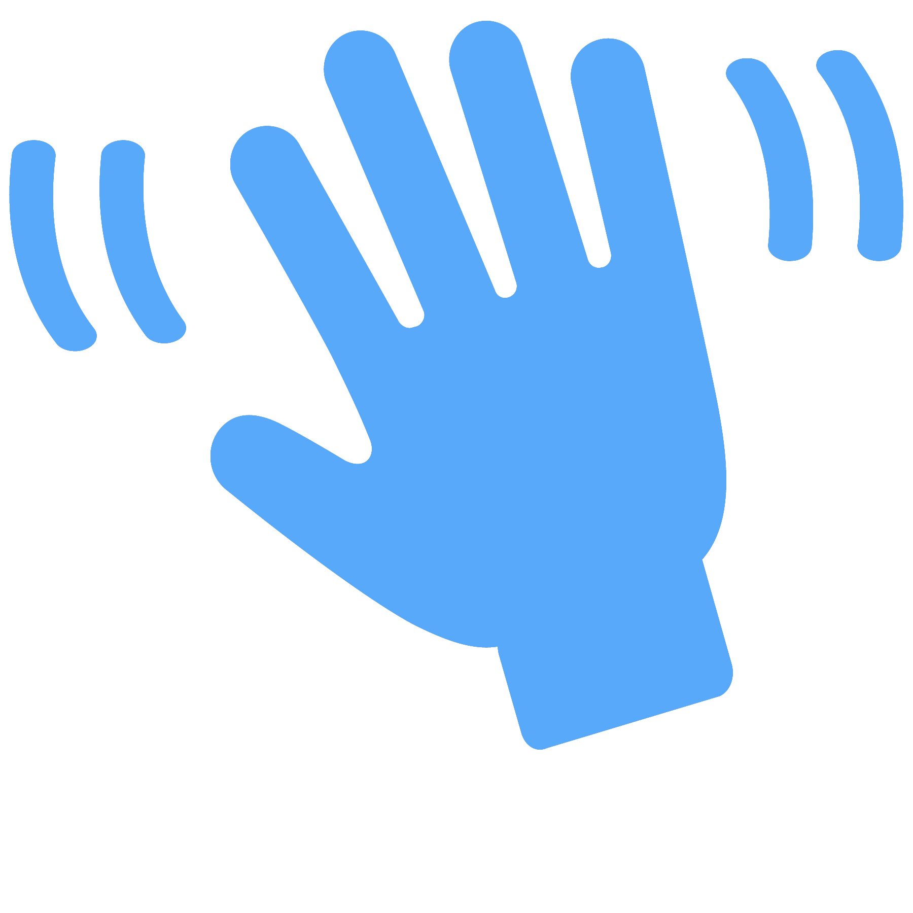 hand icon to denote introduction content