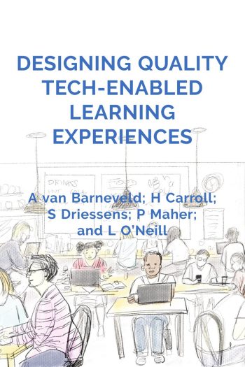 Cover image for Designing Quality Tech-Enabled Learning Experiences