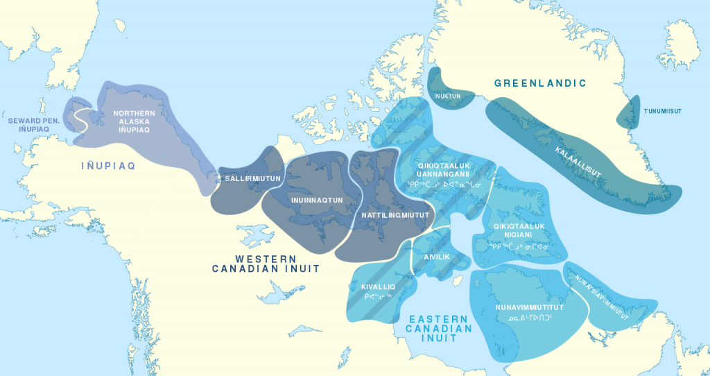 Inuit languages and dialects